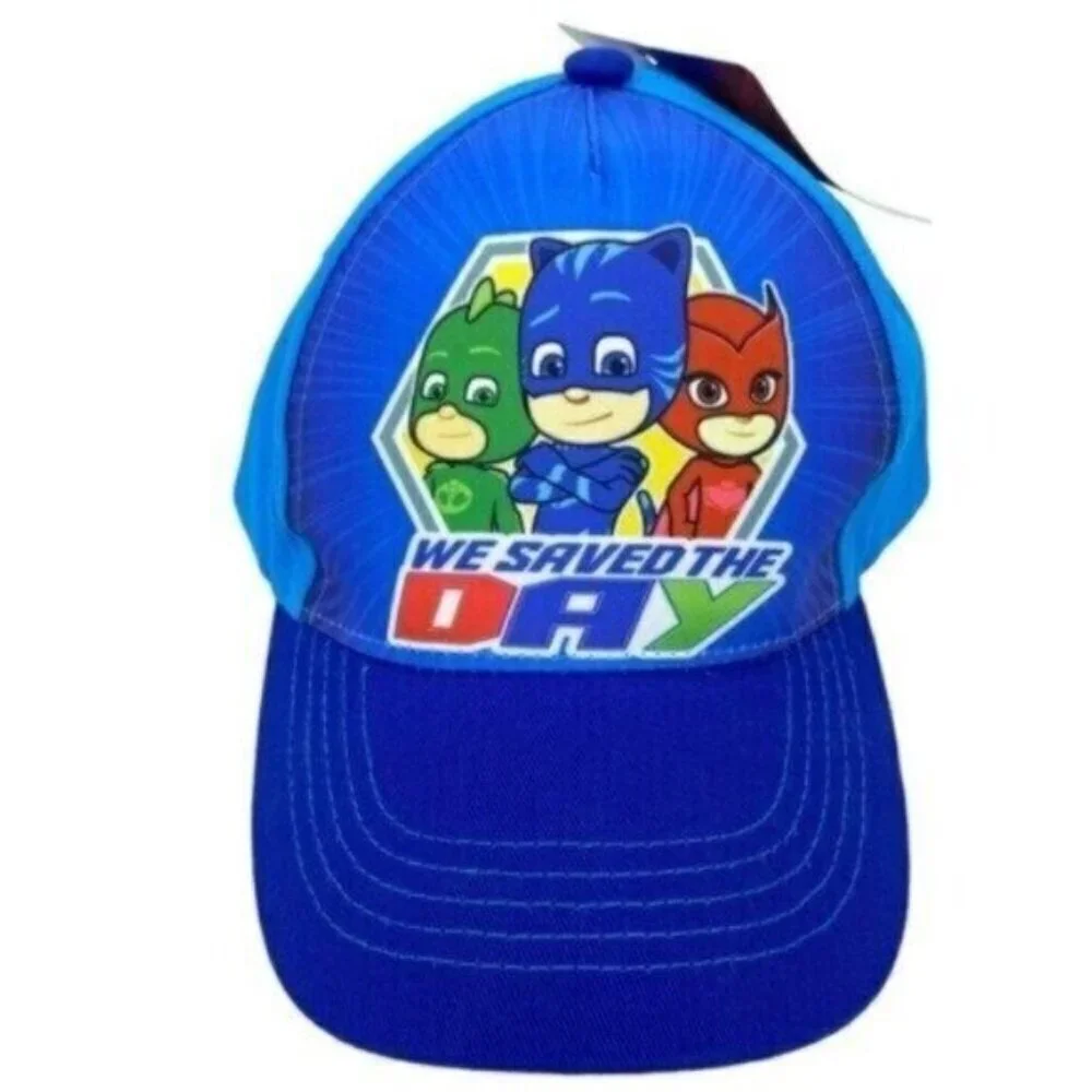 Disney PJ Masks Boy’s Blue Adjustable Baseball Hat